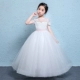 Đám cưới của trẻ em gái chủ nhà váy trắng bé trai lớn công chúa váy hoa cô gái catwalk trang phục piano - Váy trẻ em quần áo phù rể cho bé trai Váy trẻ em