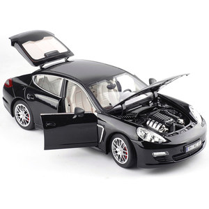 MZ美致1:18大号保时捷帕纳梅拉合金汽车模型车门可开儿童礼品玩具
