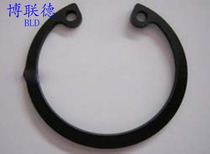 GB893 hole with elastic blocking ring inner card snap spring hole with snap spring C type card ring 50 - 100