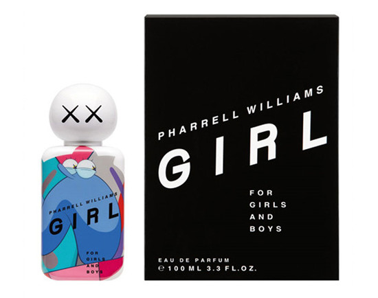 正品川久保玲CDG Pharrell Williams Girl香水100ml男女适用-图1