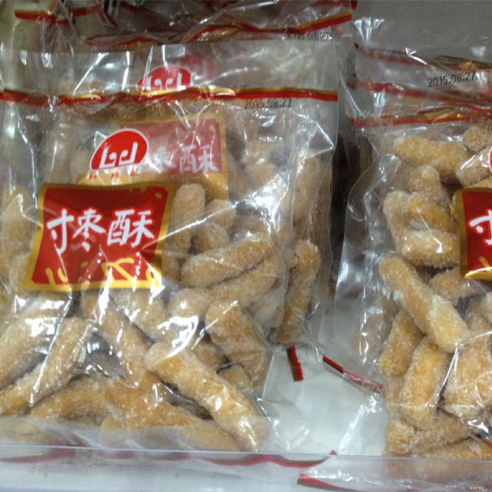 厦门林利记香脆寸枣酥150克闽南传统糕点休闲食品儿时味道5袋包邮 - 图2