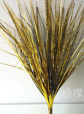 配饰芦苇麦穗拍摄道具花束