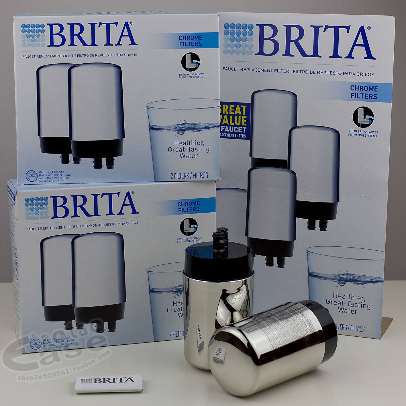 德國Brita碧然德原裝進口淨水龍頭芯龍頭淨水器濾水器濾芯過濾芯