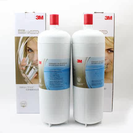 3M 双子净智8000T舒活泉净水器 SDW8000T-cn 前置后置(2个)滤芯 - 图0