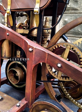 摆设1885年世界上第一辆装饰品