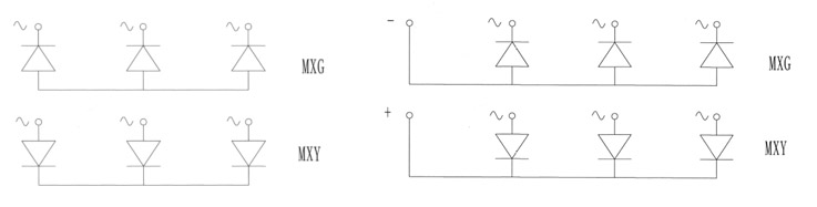 MXG/Y40A，MXG/Y50A，MXG/Y70A旋转整流桥发电机整流器正品-图0