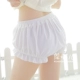 Quần bí ngô dễ thương Đèn lồng lồn đáy quần hoàn chỉnh quần short chống sáng Nhật Bản mềm mại nữ em gái mùa hè cos poncho - Quần tây thường