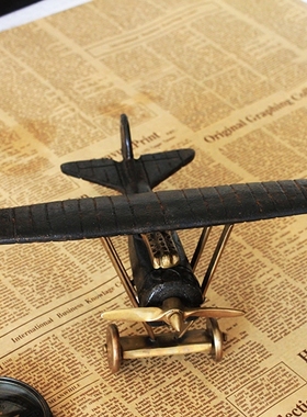美式风正品进口合金二战飞机模型