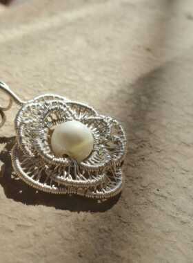 复古礼物深海绕线订做吊坠定制