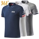 Áo thun thể thao nam tay ngắn 361 độ chính hãng 2019 hè mới thoáng khí 361 áo sơ mi POLO nửa tay áo nam - Áo phông thể thao áo ba lỗ tanktop nam Áo phông thể thao