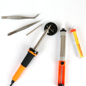 钢盾 电烙铁套装 家用精密焊接电子维修外热式电烙铁学生 T130011