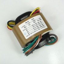 30W Double 18V 18V 9V R Type power transformer 115V-230V R Bull Sound Transformer Full Copper Wire