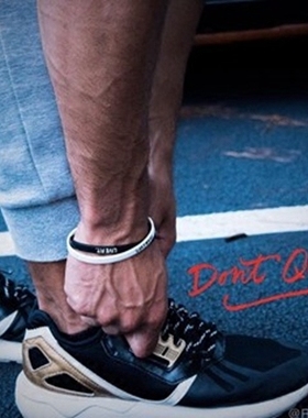 健身运动潮牌橡胶能量信仰风首饰