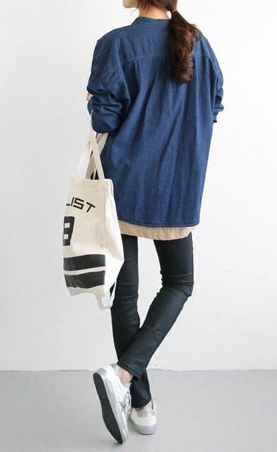 C27 Korean women's new 2026 simple pocket spring autumn summer women's long-sleeved denim style loose shirts sun protection inner wear