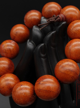 猫眼紫檀木手串手链念珠