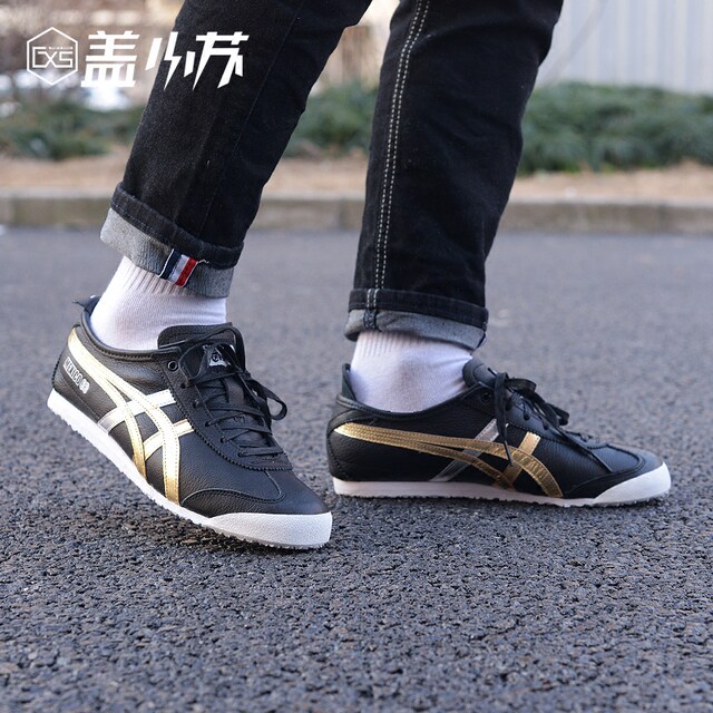 onitsuka gold black
