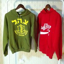 Israeli IDF army IDF original sports clothes hoodie Hebrew Coca-Cola ancient