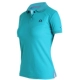 Áo thun polo nữ thể thao áo thun tay ngắn cổ áo ve áo tennis cầu lông quần áo phù hợp với quần short 2018 mới - Áo polo thể thao