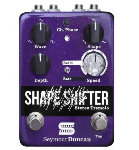 美产邓肯Seymour Duncan Shape Shifter立体声颤音单块效果器 - 图0