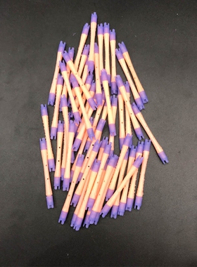 0.5cm直径烫发杠牙签杠美发冷烫杠子羊毛卷发杠超细烫发杠5包包邮