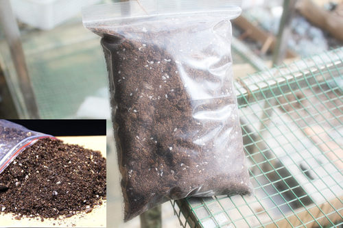 精配多肉植物有机营养土泥炭土+珍珠岩+至石三合一植物通用营养土 - 图0
