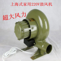 Manufacturer Direct sales Shanghai style blowers Home 220V centrifugal stove Barbecue Egg-shaped small blowers