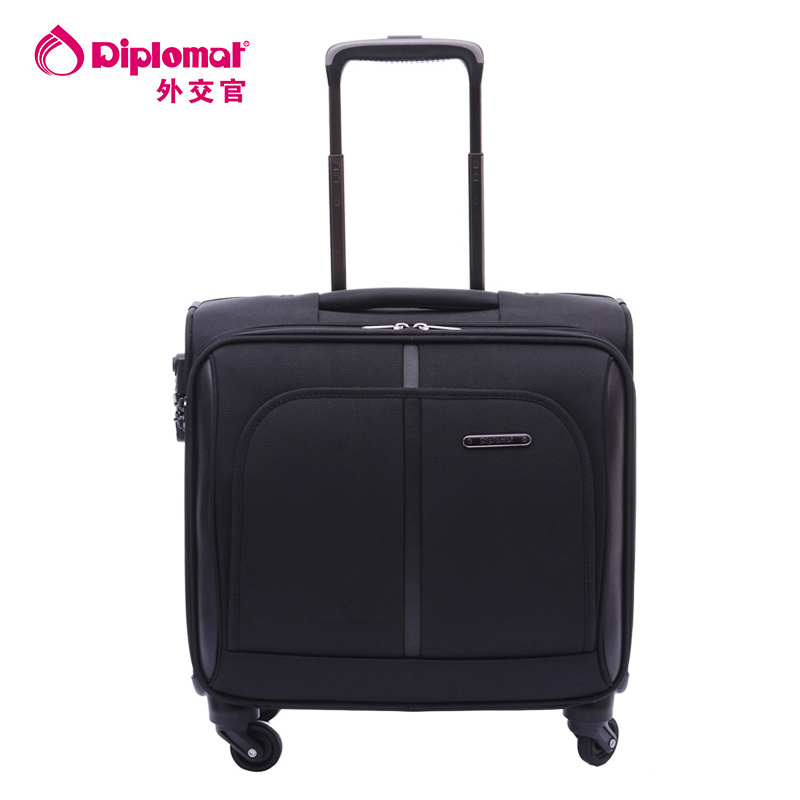 diplomat外交官商務登機箱萬向輪拉桿箱男女行李箱旅行箱DE-1551G