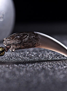 冰种黑曜石吊坠项链送男友礼物