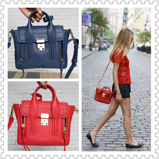 現貨! 3.1 PHILLIP LIM Pashli Mini Satchel小號笑臉包