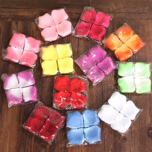 Имитация лепестков роз, предложение, признание в браке, украшение на день рождения, День святого Валентина, романтическая свадьба, принадлежности для украшения комнаты молодоженов