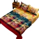 Khăn trải giường, một mảnh, bông hoạt hình, dày 1,5m1,8m2.0m, giường, đôi, ký túc xá sinh viên, tấm đơn - Khăn trải giường ga trải giường đơn Khăn trải giường