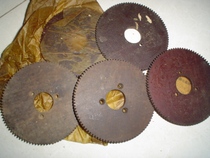 35 mm Movie Machine Accessories Emancipation 103 Cinematic Machine Accessories Glued Wood Gearwheel 30 One