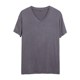Kurzärärmelte T-Shirt von Männern Lose Dünnmodell plus Fett Plus Größe Home Freizeit Sport Top White Pyjamas Modal