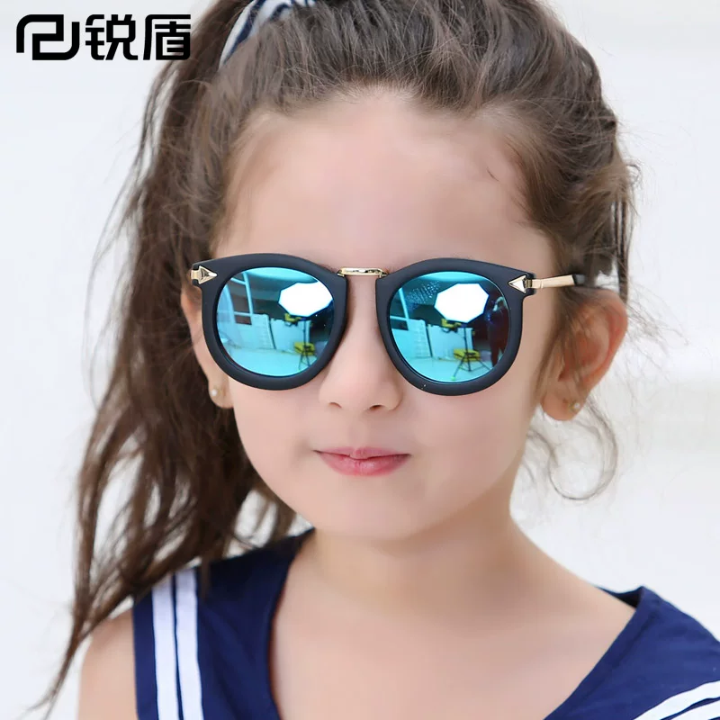Children's fashionable sunglasses, glasses, 2021 collection