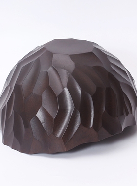 实木摆件创意软装花瓶客厅桌面