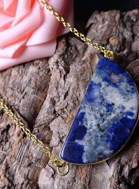 玛瑙红绿宝萤石项链