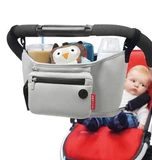 Skip hop, детская водонепроницаемая прогулочная коляска, термос, сумка для хранения для путешествий для матери и ребенка, США