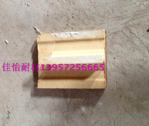 炉底搁丝砖山字砖耐火材料耐火砖，1300度厂家直销原产地高铝材质 - 图1