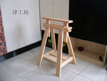 Solid wood liftable tiltable table frame desk feet solid wood table legs Drawing table stand desk bracket (no furs)