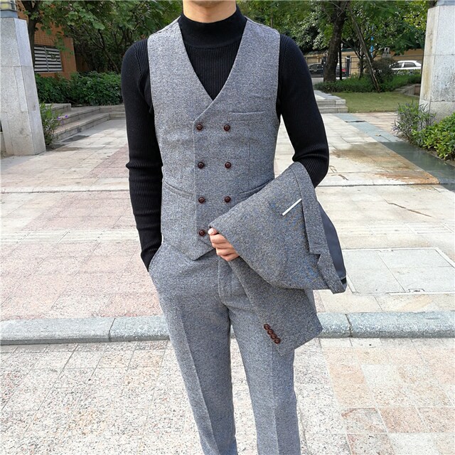 Casual vest, waistcoat, men's suit vest