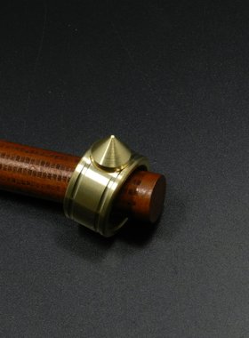 黄铜防卫户外戒指