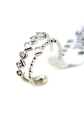 丽晶品牌正品日韩首饰女镀18k