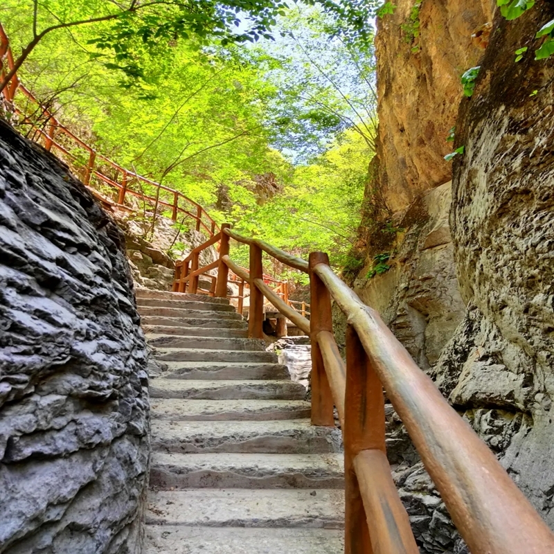 [清风峡景区-大门票]石家庄平山清风峡门票-图1