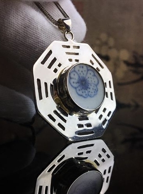 吊坠手工商务礼品古瓷片