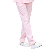 Униформа медсестры, раздельные штаны, комплект, белая униформа врача, синий розовый корсет для работы, эластичная талия, облегающий крой