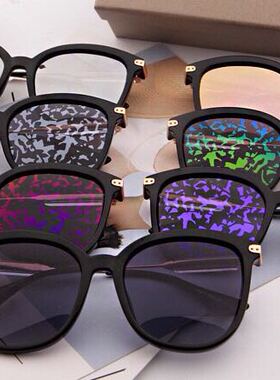 韩版大框偏光小脸太阳镜