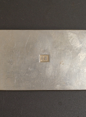 古玩杂项收藏仿古腰牌铜腰牌白铜腰牌招财文财神腰牌