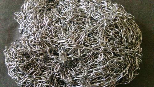3mm 链条 不锈钢链条 宠物链 狗链 传动链 牵引链 室内吊灯吊链 - 图0