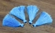 Handmade mini tua polyester lụa dễ thương nhỏ gai điện thoại di động vòng đeo tay phụ kiện vòng chân DIY Chất liệu nhỏ treo tai - Vòng chân vòng đeo chân nữ Vòng chân