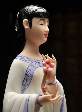 家居仕女装饰玄关人物俏江南客厅